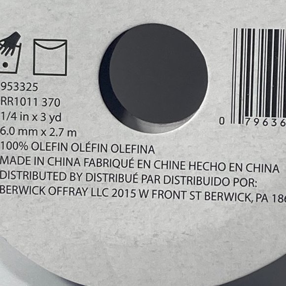 Navy Blue Ric Rac Trim Ribbon Offray 12 Rolls Craft Scrapbook Card Making Gifts - Picture 12 of 13
